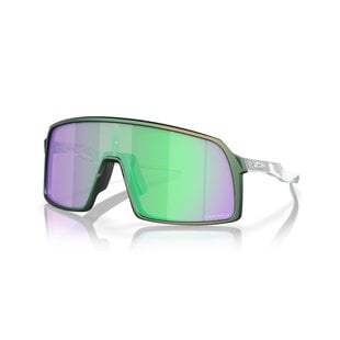 Oakley Sutro Matte Silver Green Color w/ PRIZM Road Jade