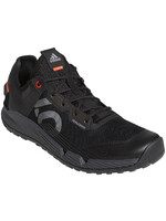 Five Ten Trailcross LT Flat Shoes - 10.5, Men's, Core Black / Gray Two / Solar Red