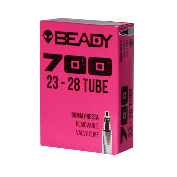 Beady Butyl Tube, 700x23-28c PV 60mm