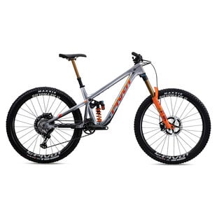 Firebird Enduro Bike Silver Sunrise