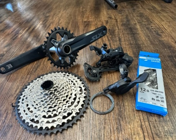 Slx gear set 2025