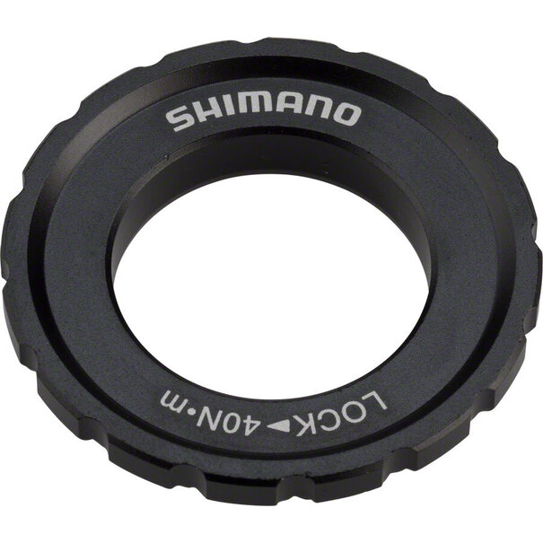 Shimano XT M8010 Centerlock Disc Rotor Lockring