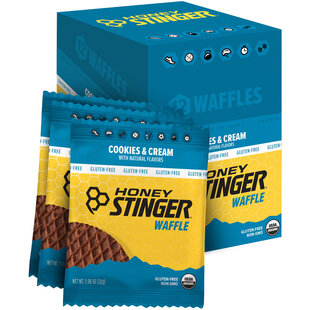 Honey Stinger Gluten Free Organic Waffle - Cookies and Cream, Single