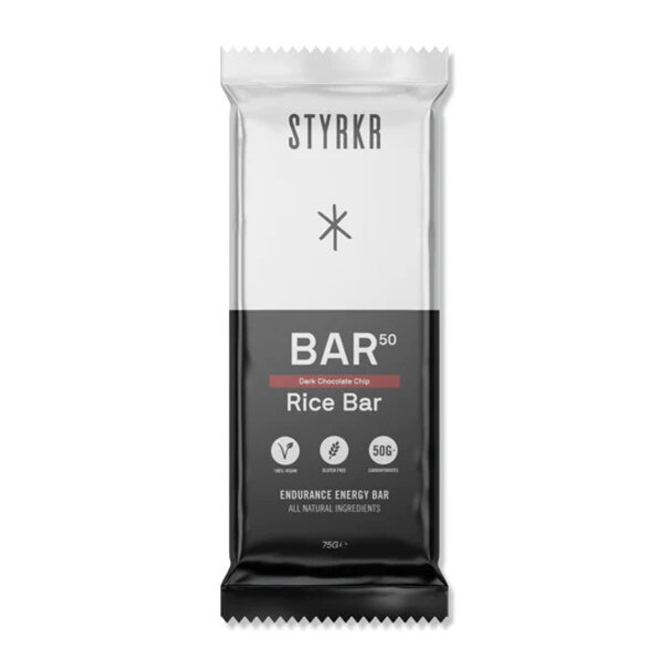 Styrkr Styrkr Bar50 / Dark Chocolate Chip / Single