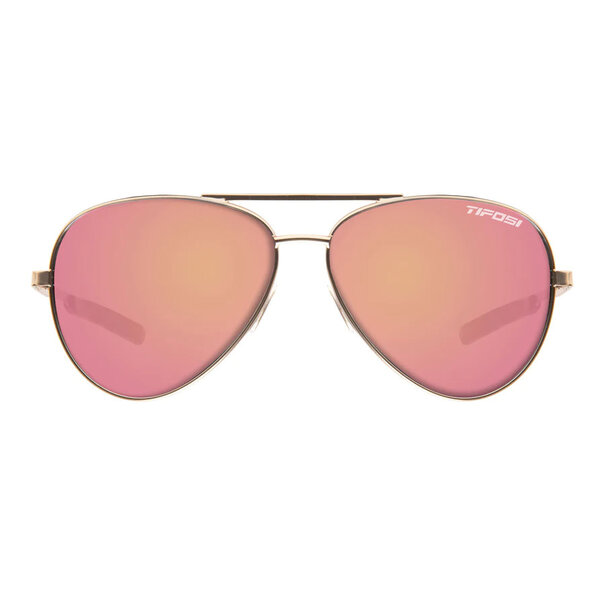 Tifosi Optics Shwae, Gold (Pink) Pink Mirror