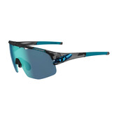 Tifosi Sledge Lite, Crystal Smoke Clarion Blue/AC Red/Clear