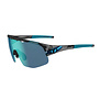 Tifosi Sledge Lite, Crystal Smoke Clarion Blue/AC Red/Clear