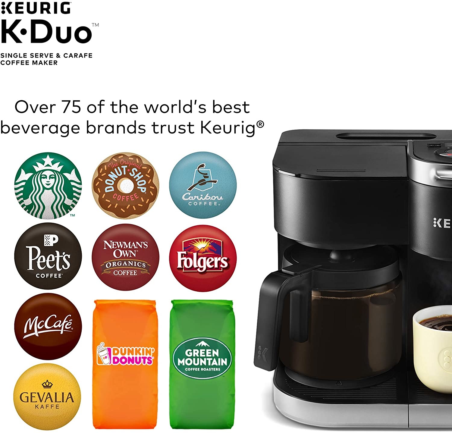 Duo coffee. Duo coffee