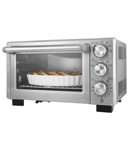 OSTER OSTER Countertop Convection Toaster Oven, Stainless Steel