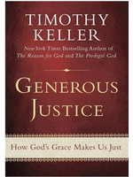 KELLER, TIMOTHY GENEROUS JUSTICE (hardback)