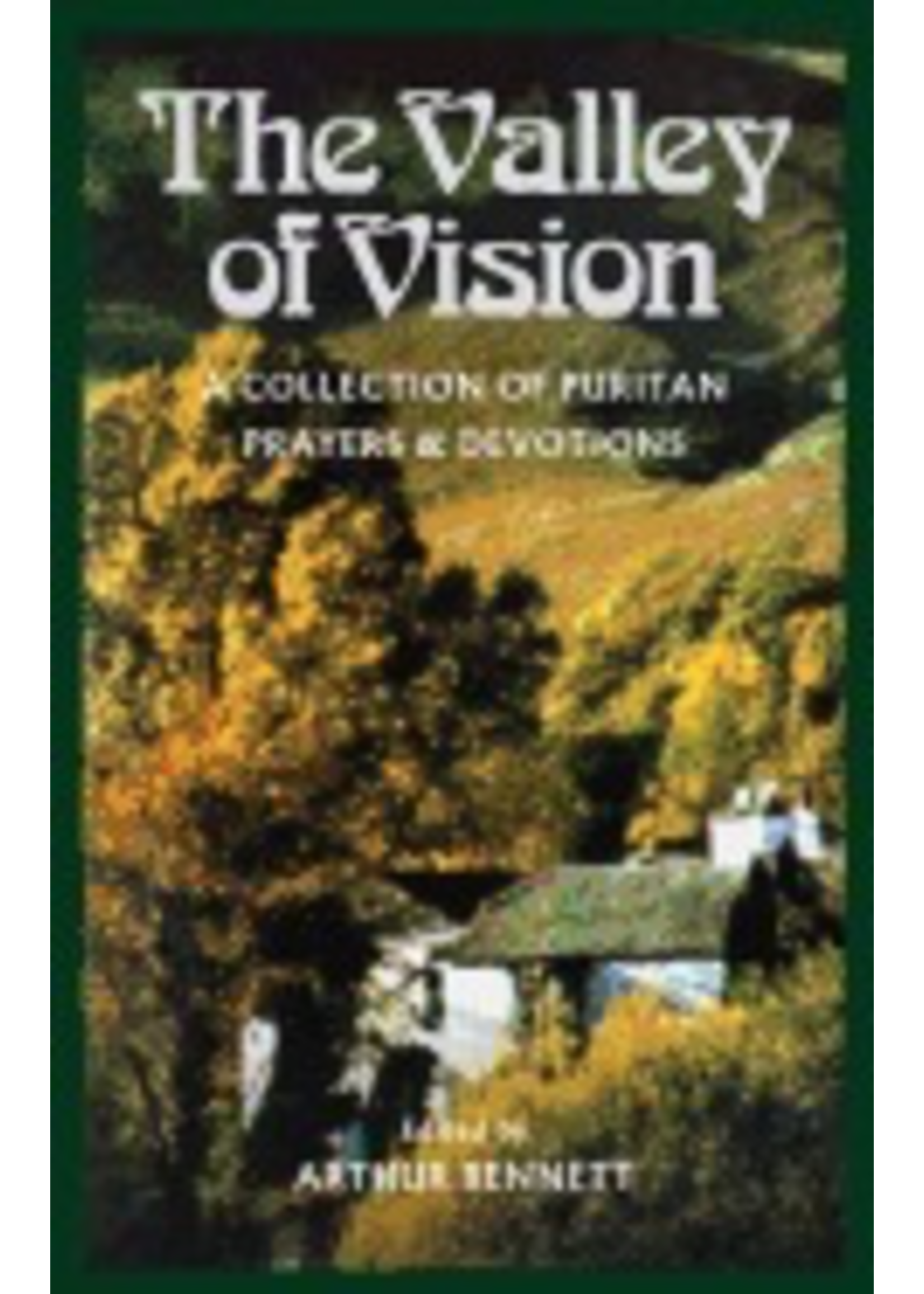BENNETT, ARTHUR THE VALLEY OF VISION (paperback)
