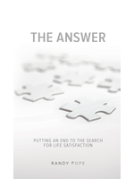 Answer, The - paperback book, single copy