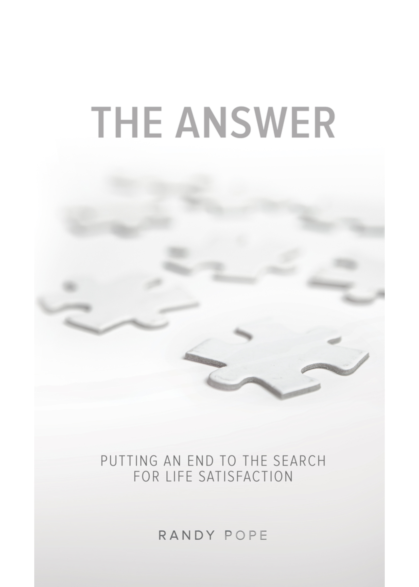 Answer, The - paperback book, single copy