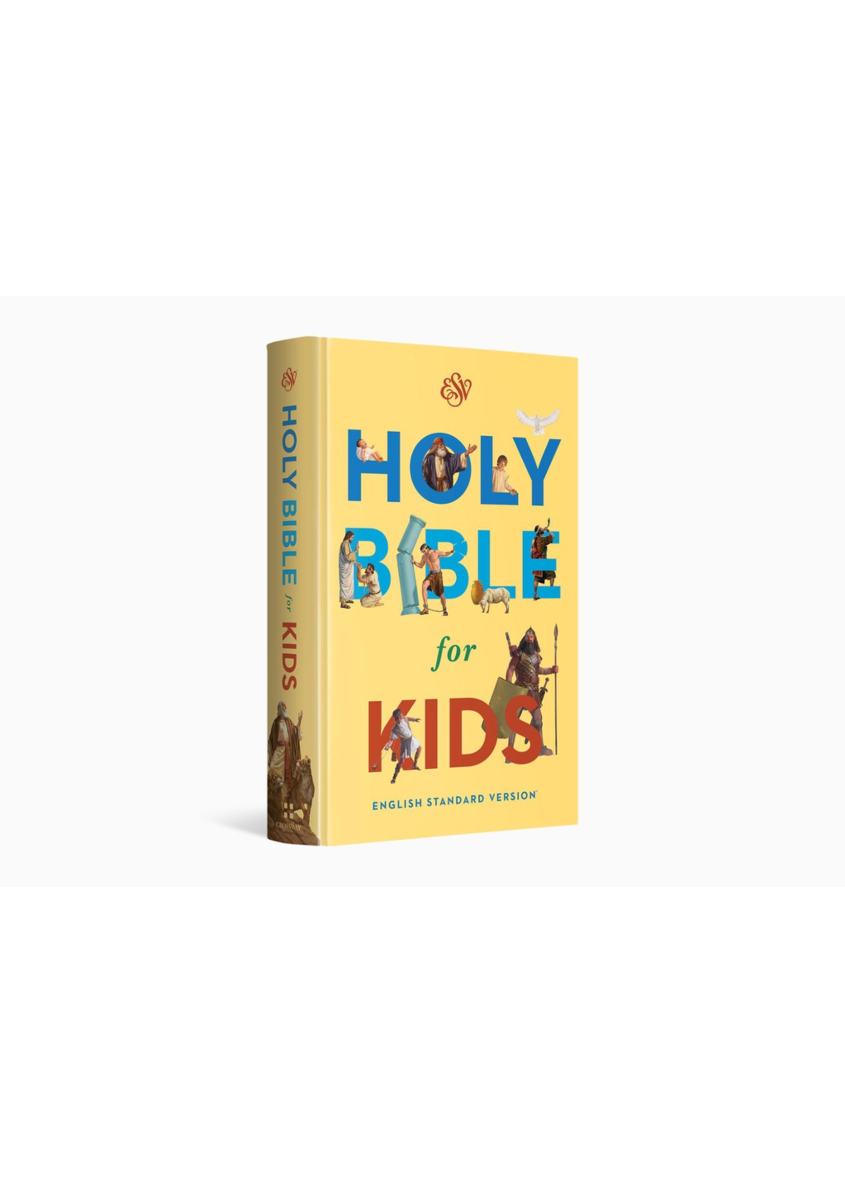 Crossway ESV Holy Bible for Kids, Compact Hardcover