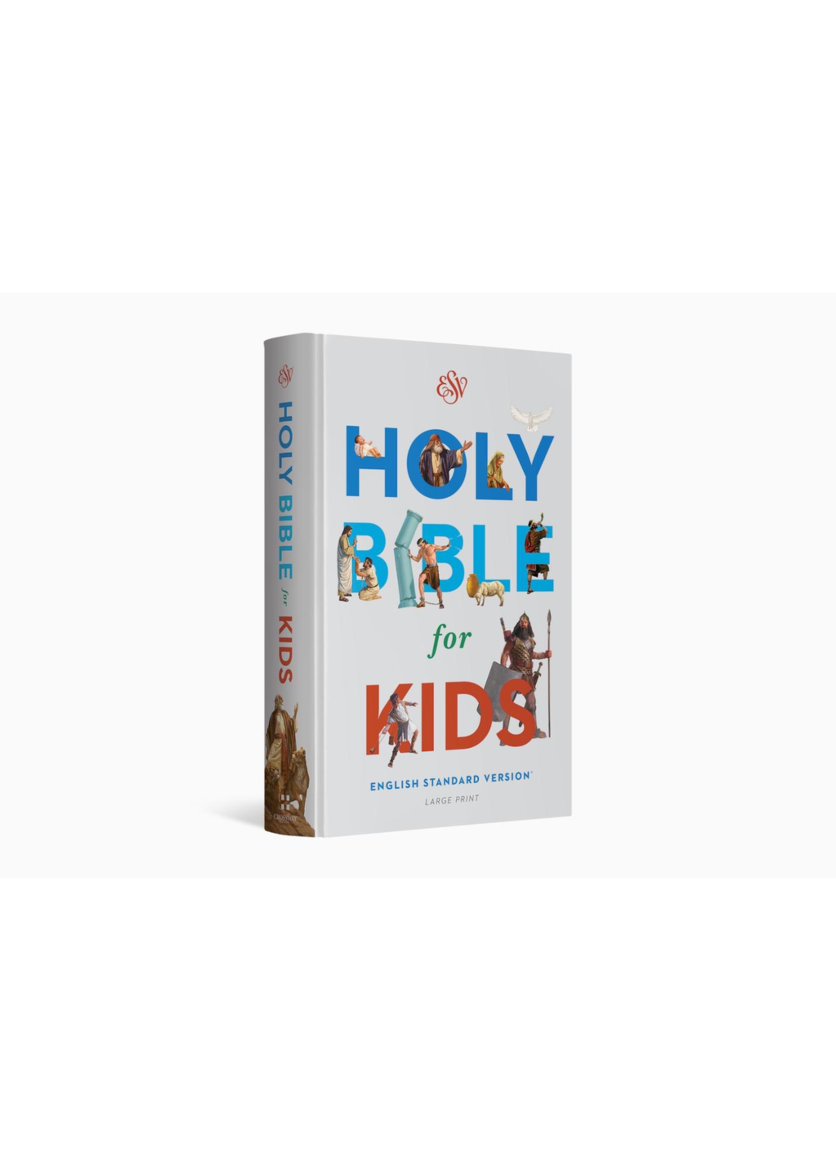 Crossway ESV Holy Bible for Kids (Hardcover) - Large Print