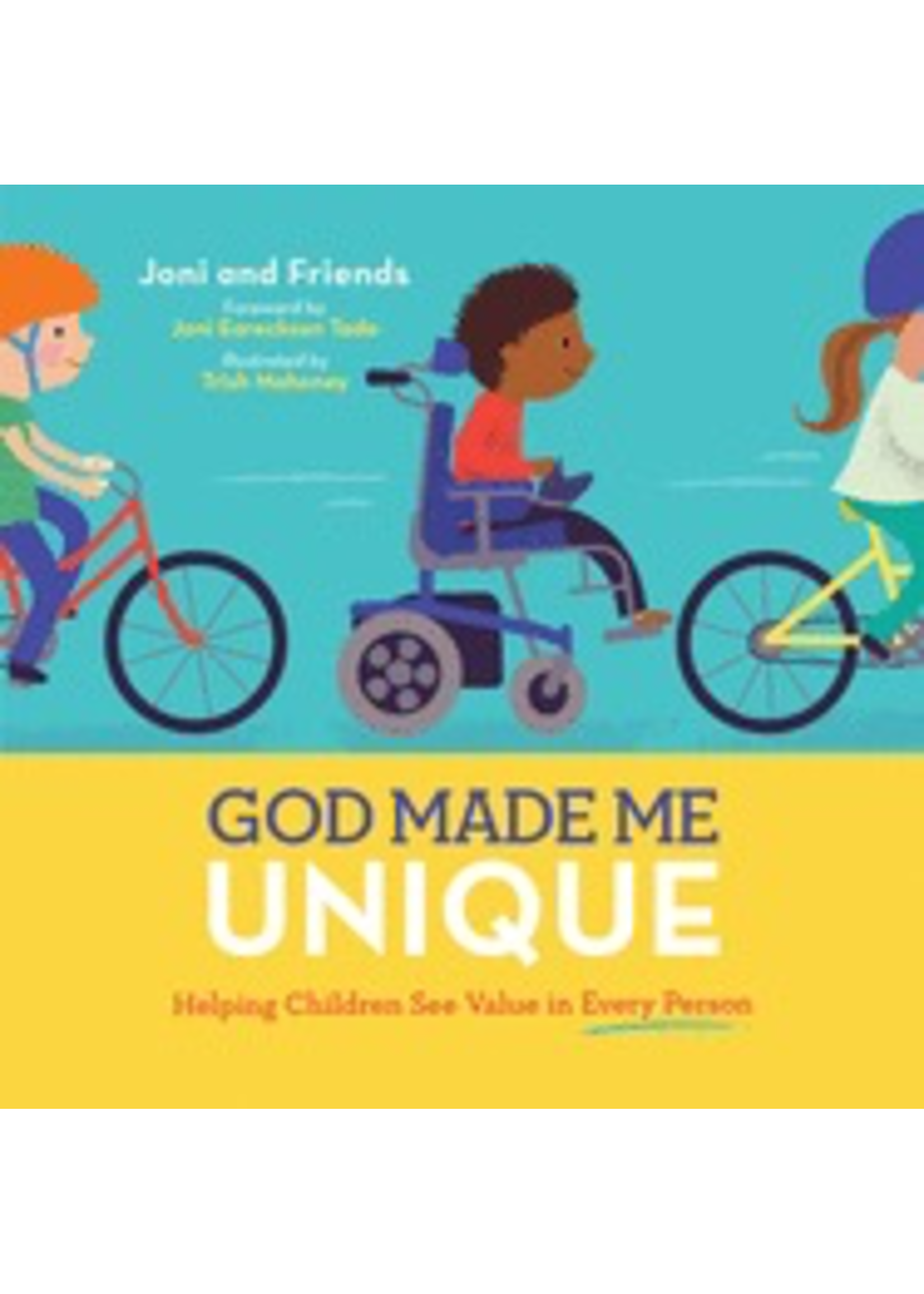 Gift vendor God Made Me Unique: Helping Children See Value in Every Person