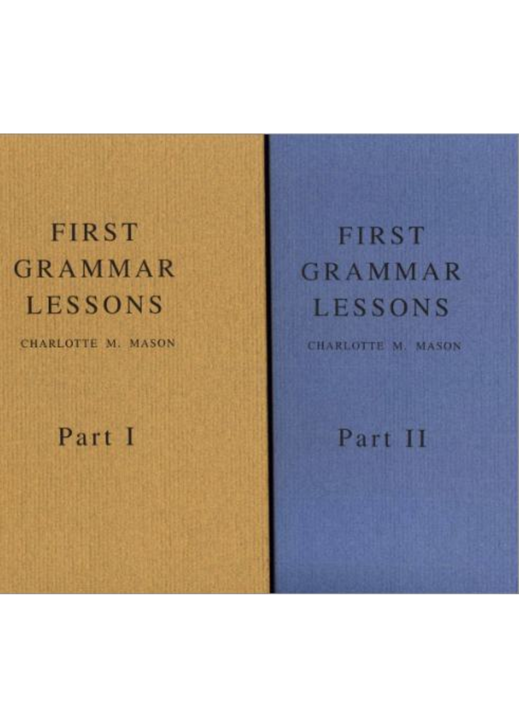 perimeter school First Grammar Lessons - parts 1 and 2