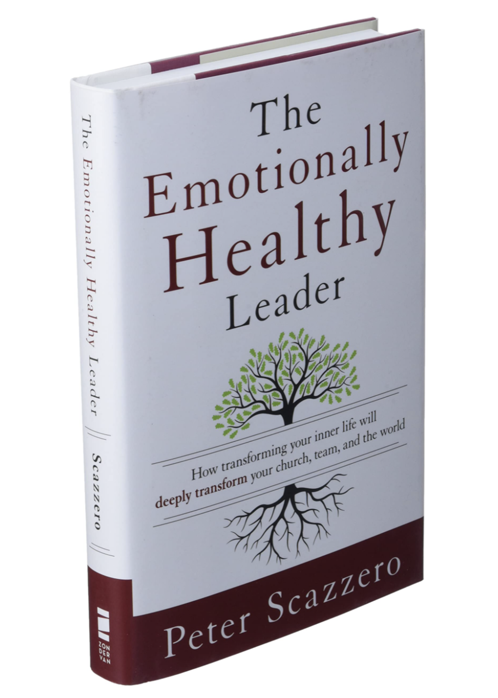 Scazzero, Peter Emotionally Healthy Leader