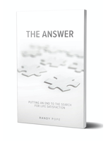 life on life The Answer - single paperback copy - mailed out