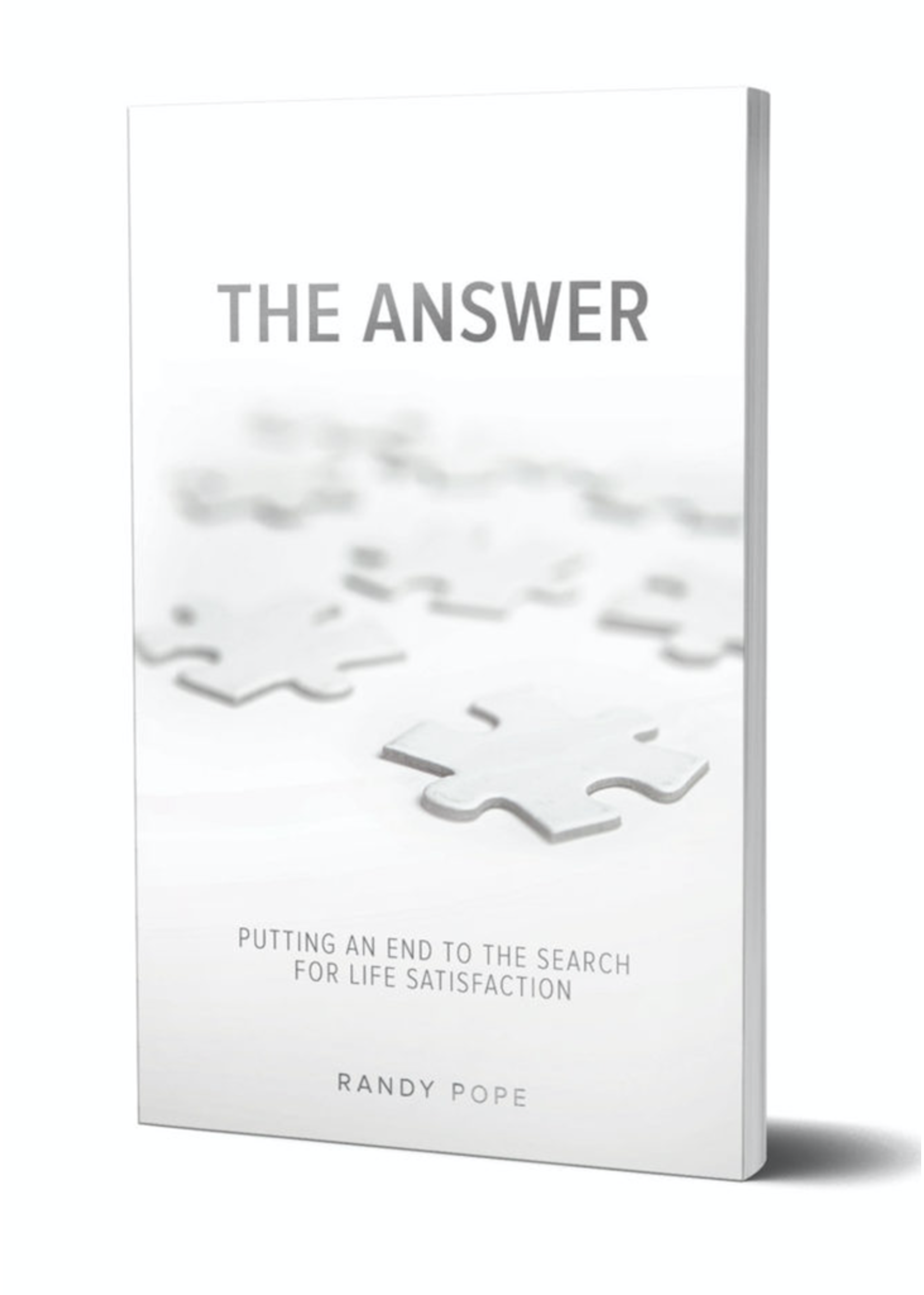 life on life The Answer - single paperback copy - mailed out