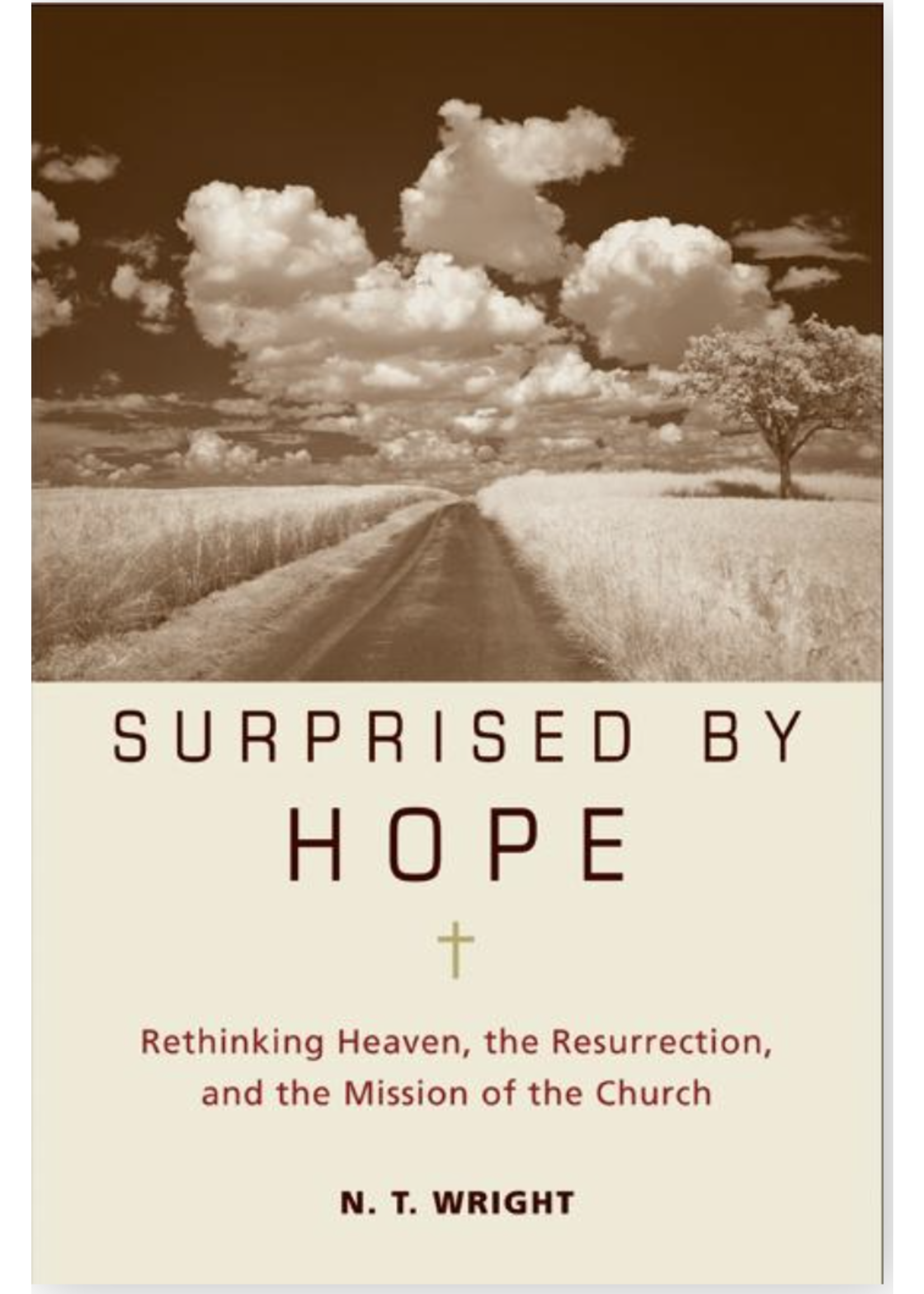 WRIGHT, N. T. Surprised by Hope: Rethinking Heaven, the Resurrection, and the Mission of the Church