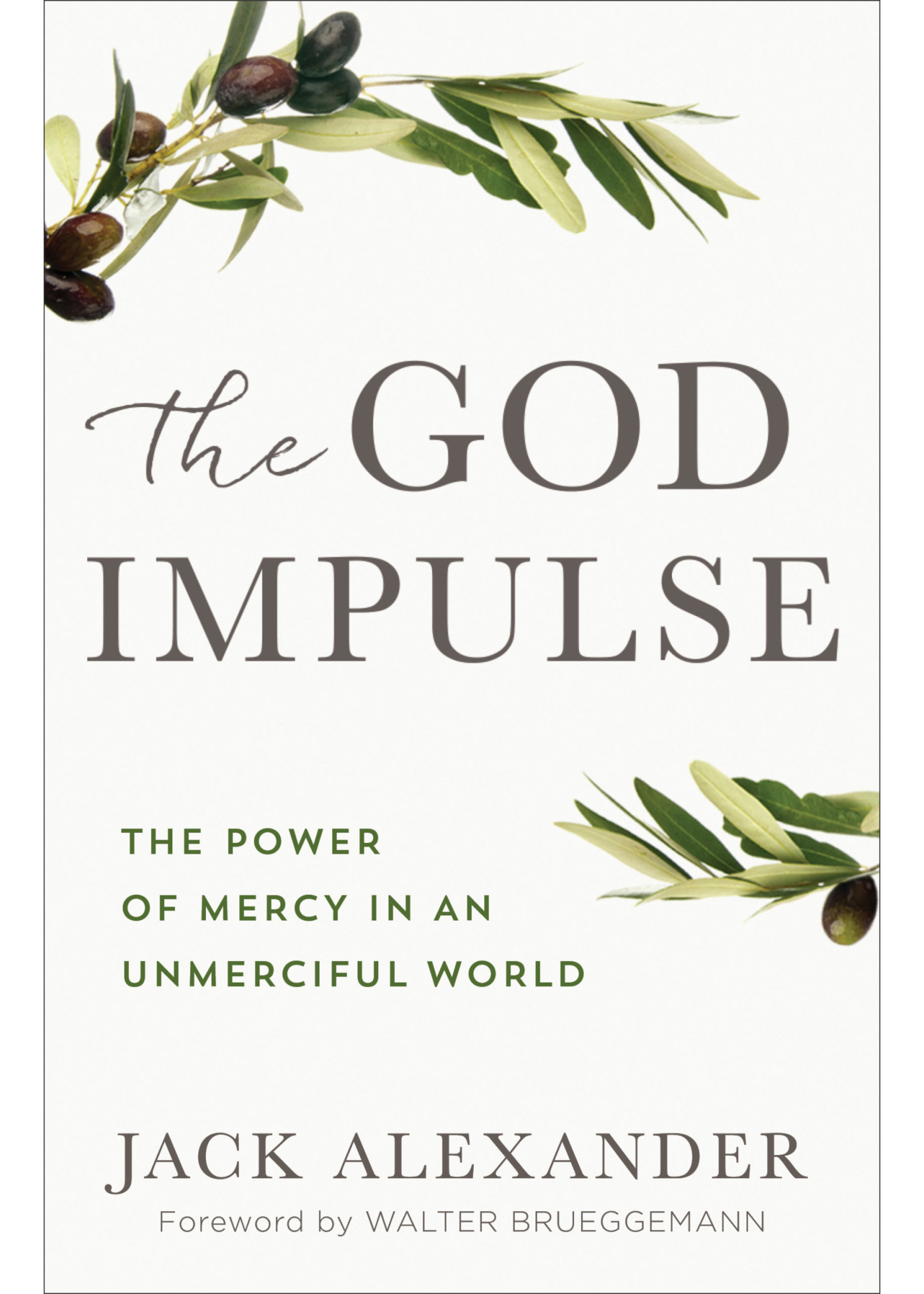 ALEXANDER God Impulse (paperback)