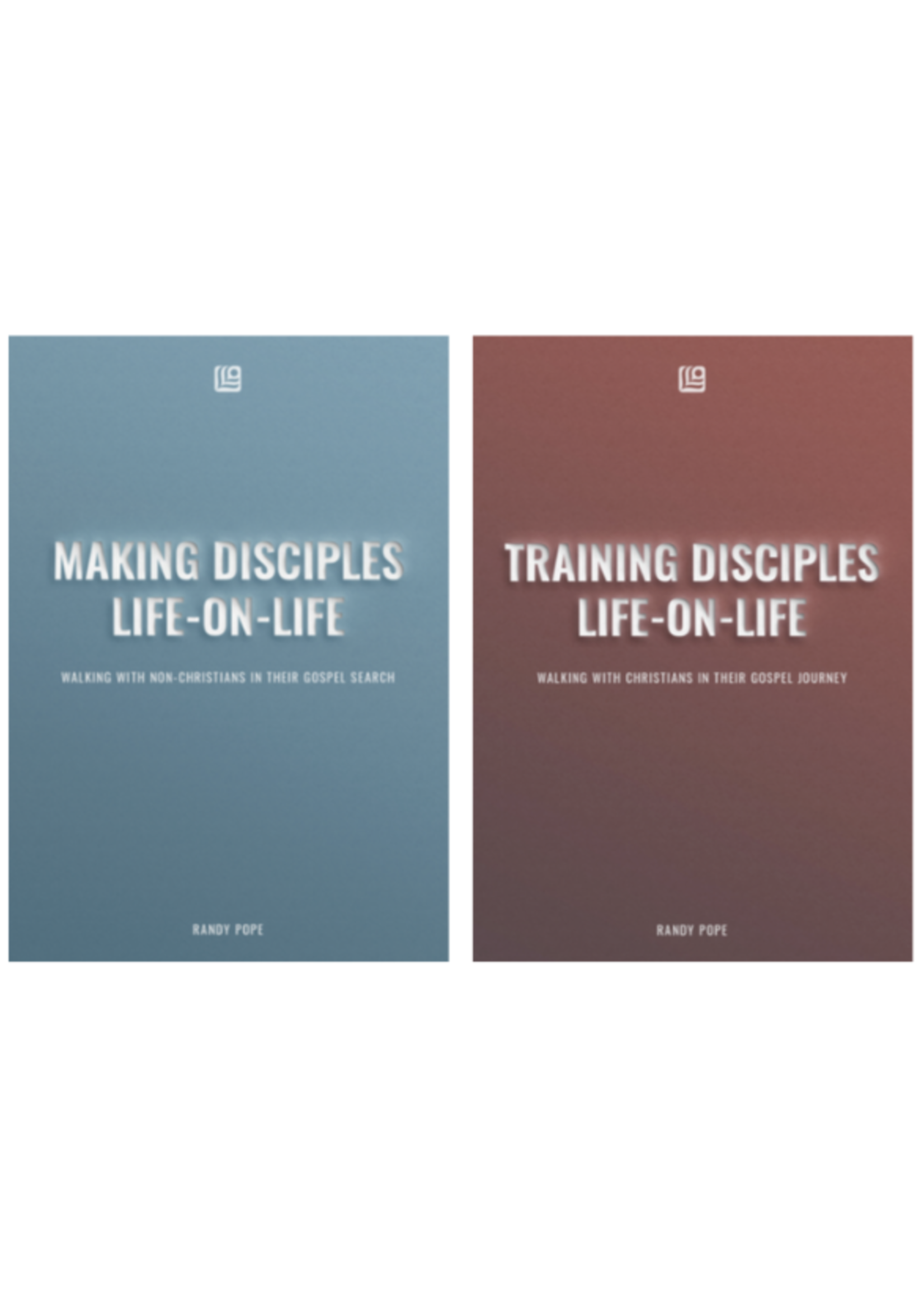 Making Disciples/Training Disciples SET