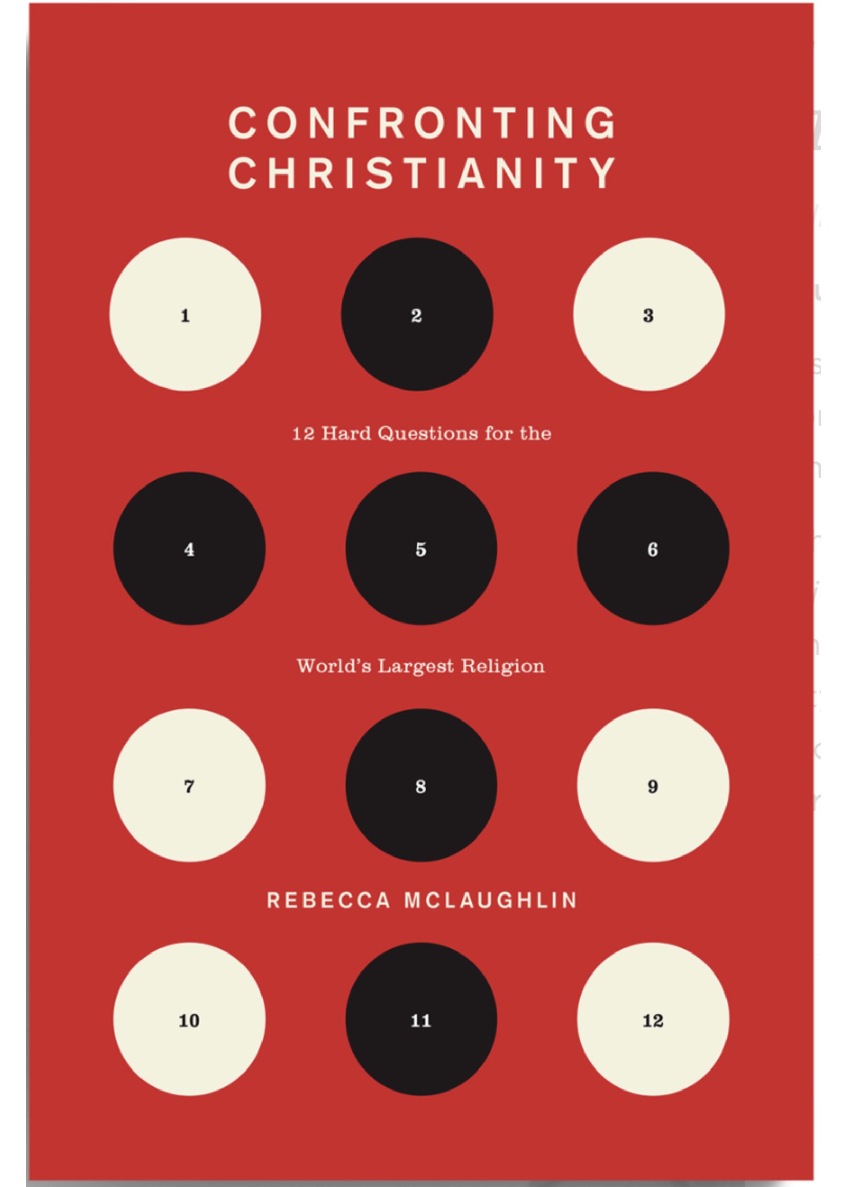 McLaughlin, Rebecca Confronting Christianity: 12 Hard Questions for the World's Largest Religion [Rebecca McLaughlin]