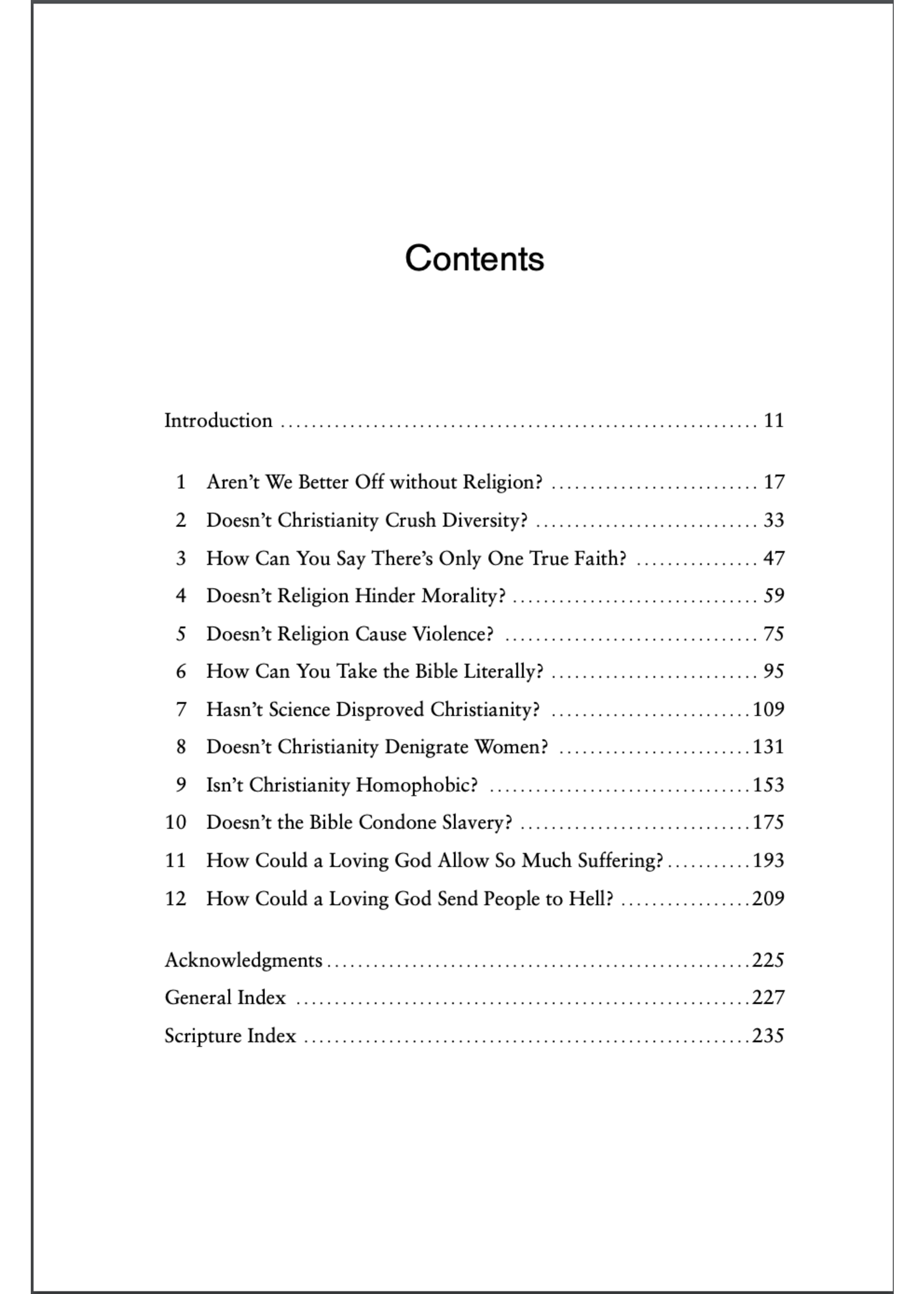 McLaughlin, Rebecca Confronting Christianity: 12 Hard Questions for the World's Largest Religion [Rebecca McLaughlin]