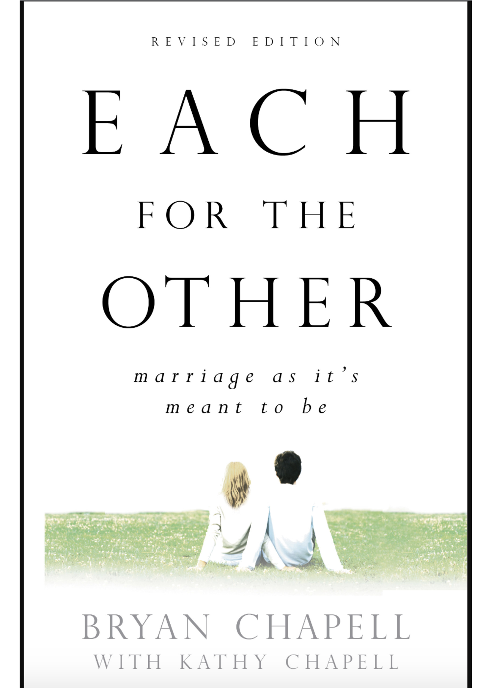 Each for the Other;  Marriage as It’s Meant to Be