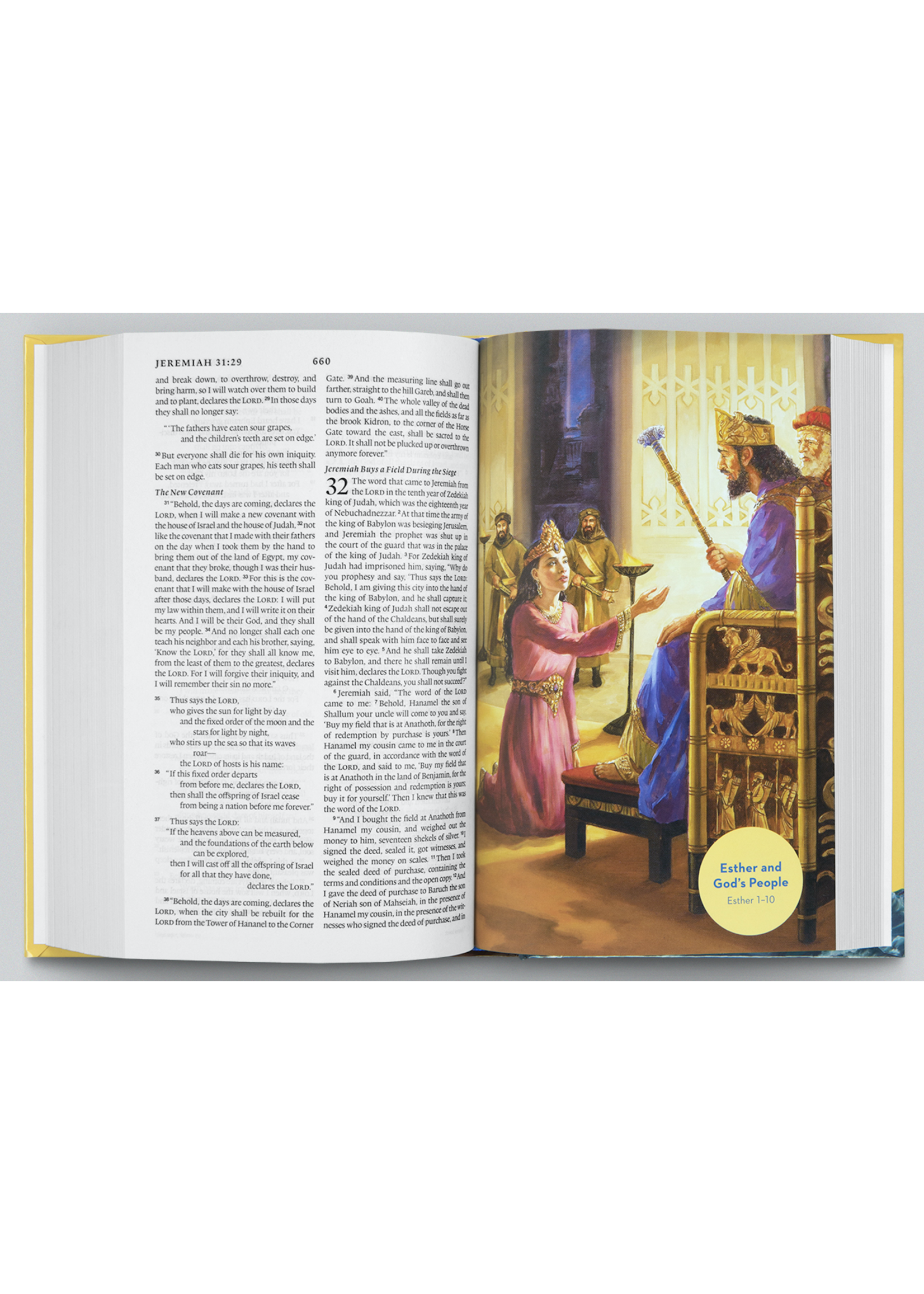 Crossway ESV Holy Bible for Kids, Compact Hardcover