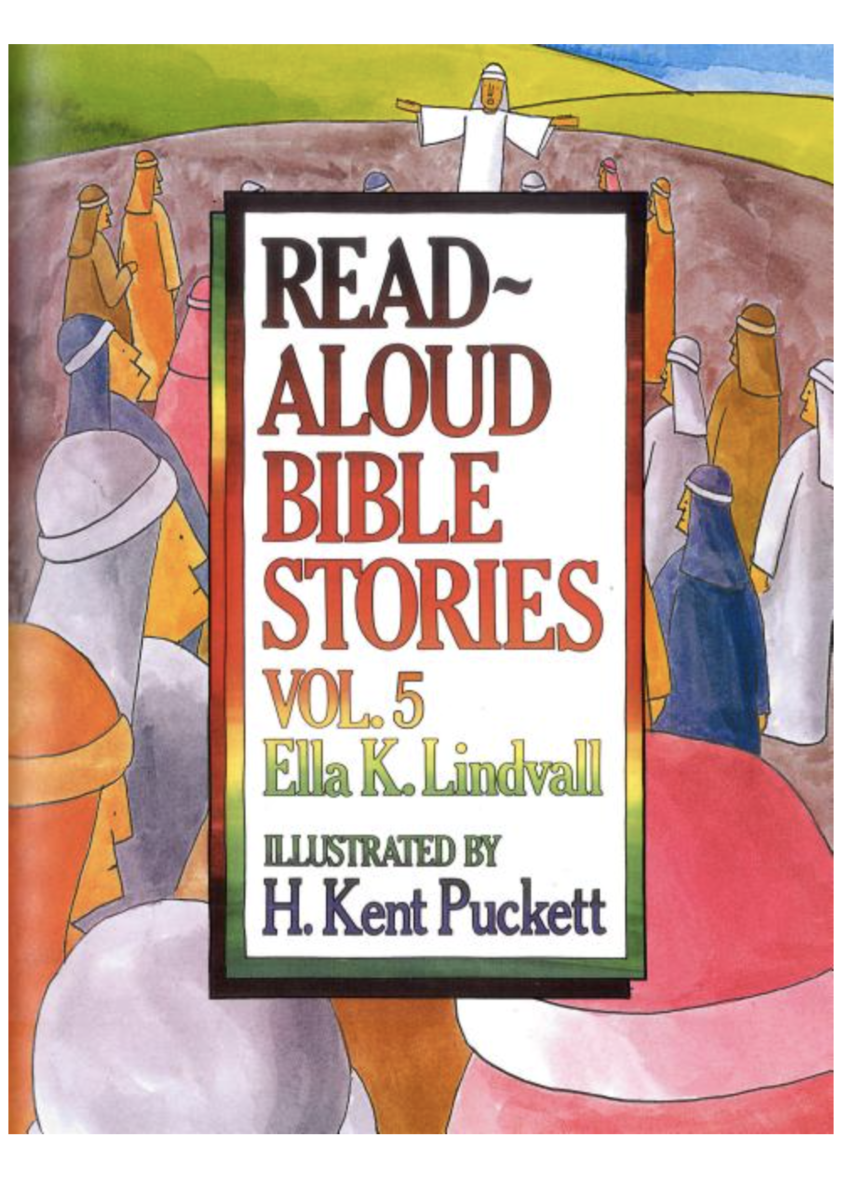LINDVALL, ELLA Read-Aloud Bible Stories Vol. 5