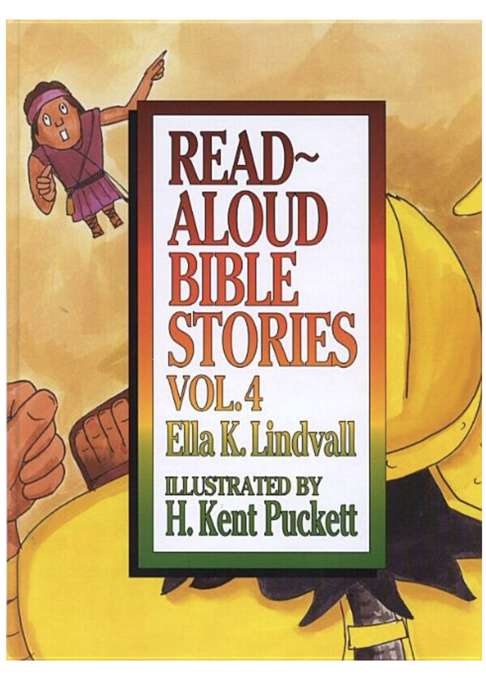 LINDVALL, ELLA Read Aloud Bible Stories Volume 4