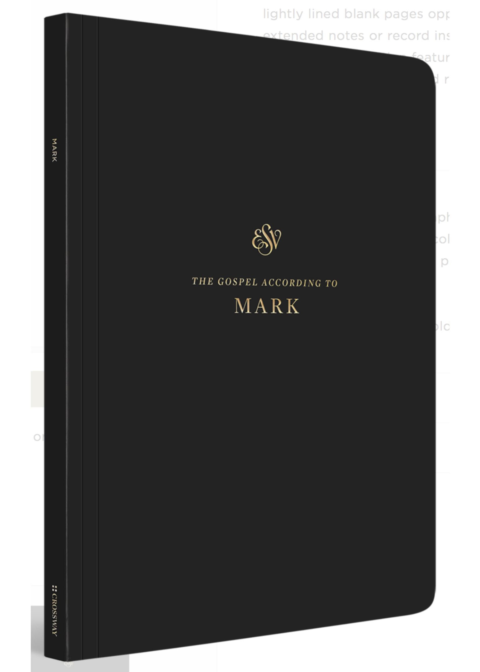 Crossway ESV Scripture Journal: Mark