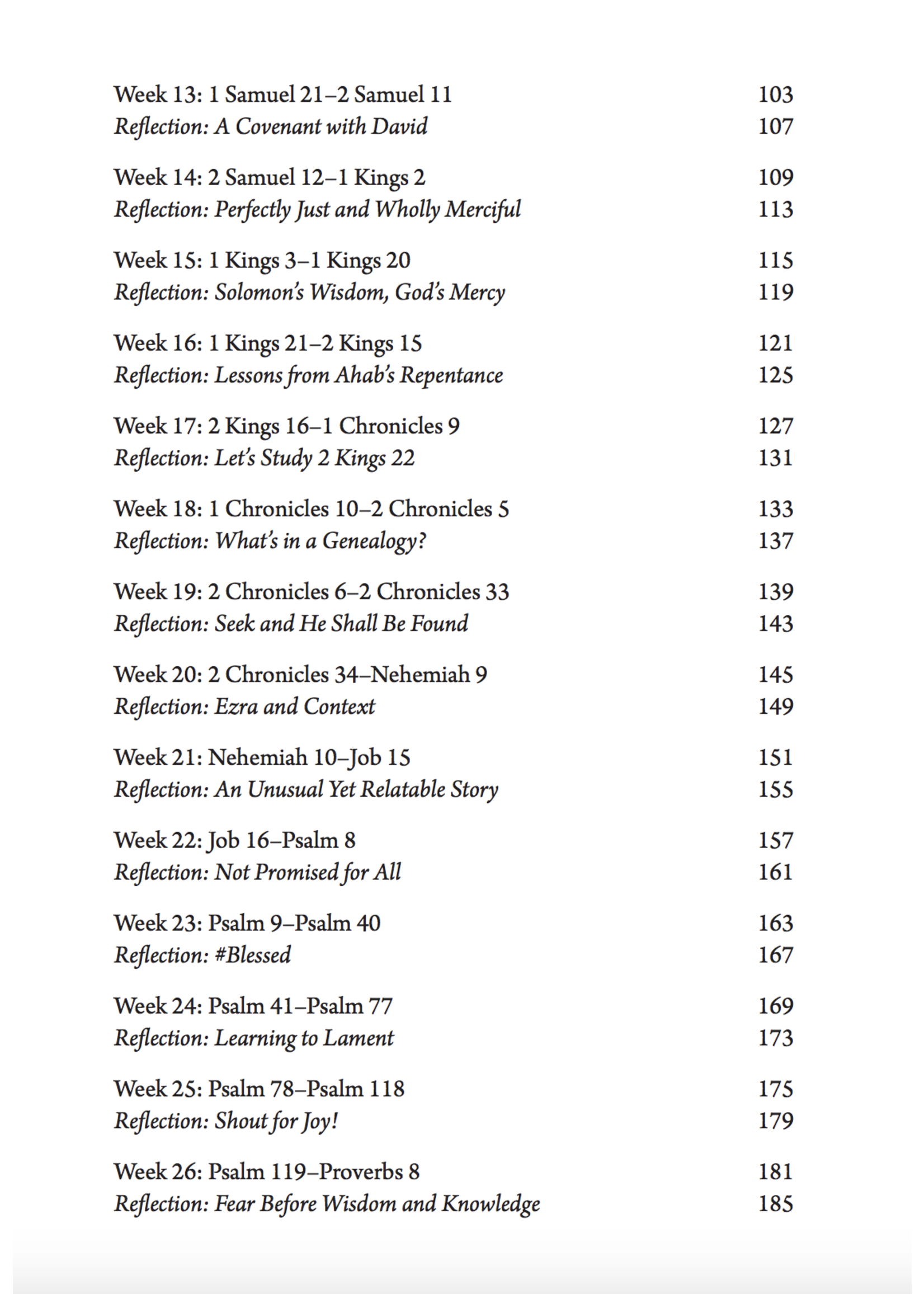 Newbell, Trilla 52 Weeks in the Word: A Companion for Reading Through the Bible in a Year