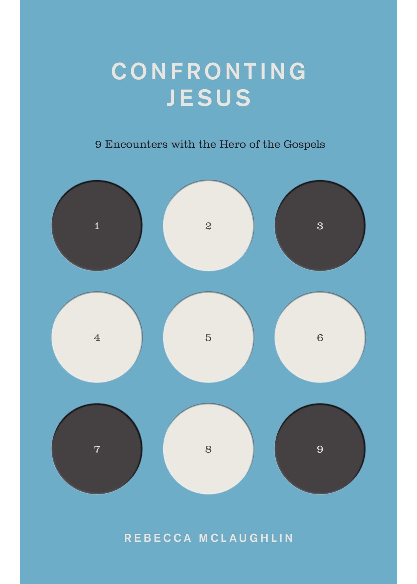 McLaughlin, Rebecca Confronting Jesus: 9 Encounters with the Hero of the Gospels [Rebecca McLaughlin]