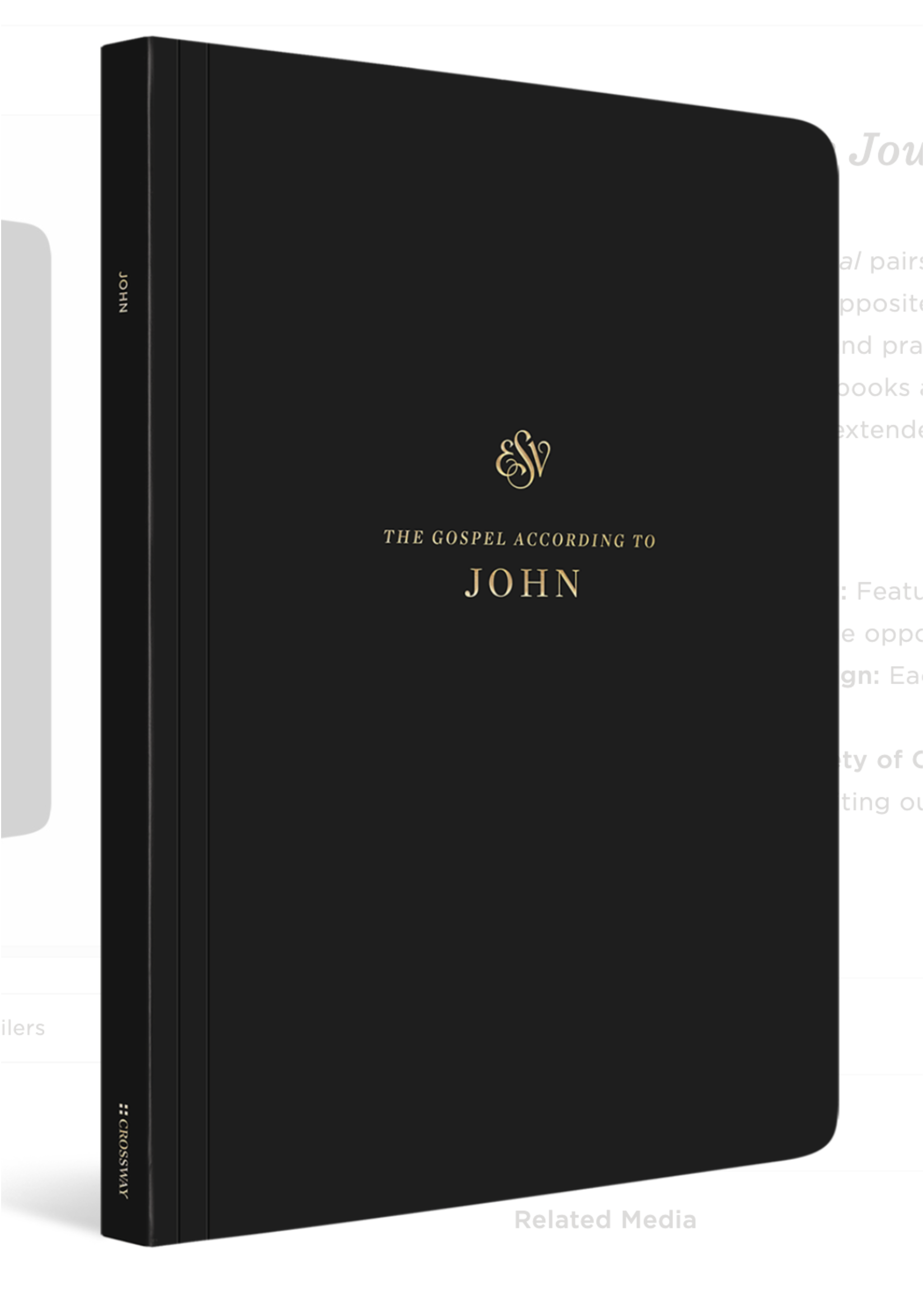 Crossway ESV Scripture Journal: John