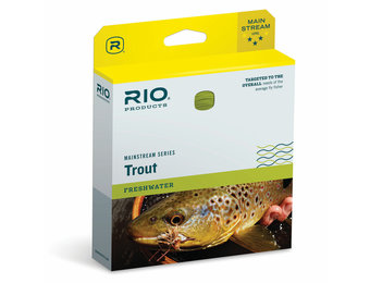 Rio Mainstream Trout WF Lines