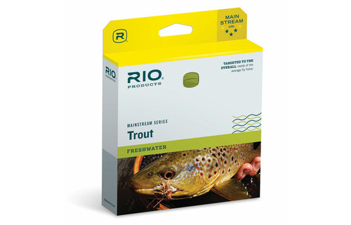 Rio Mainstream Trout WF Lines
