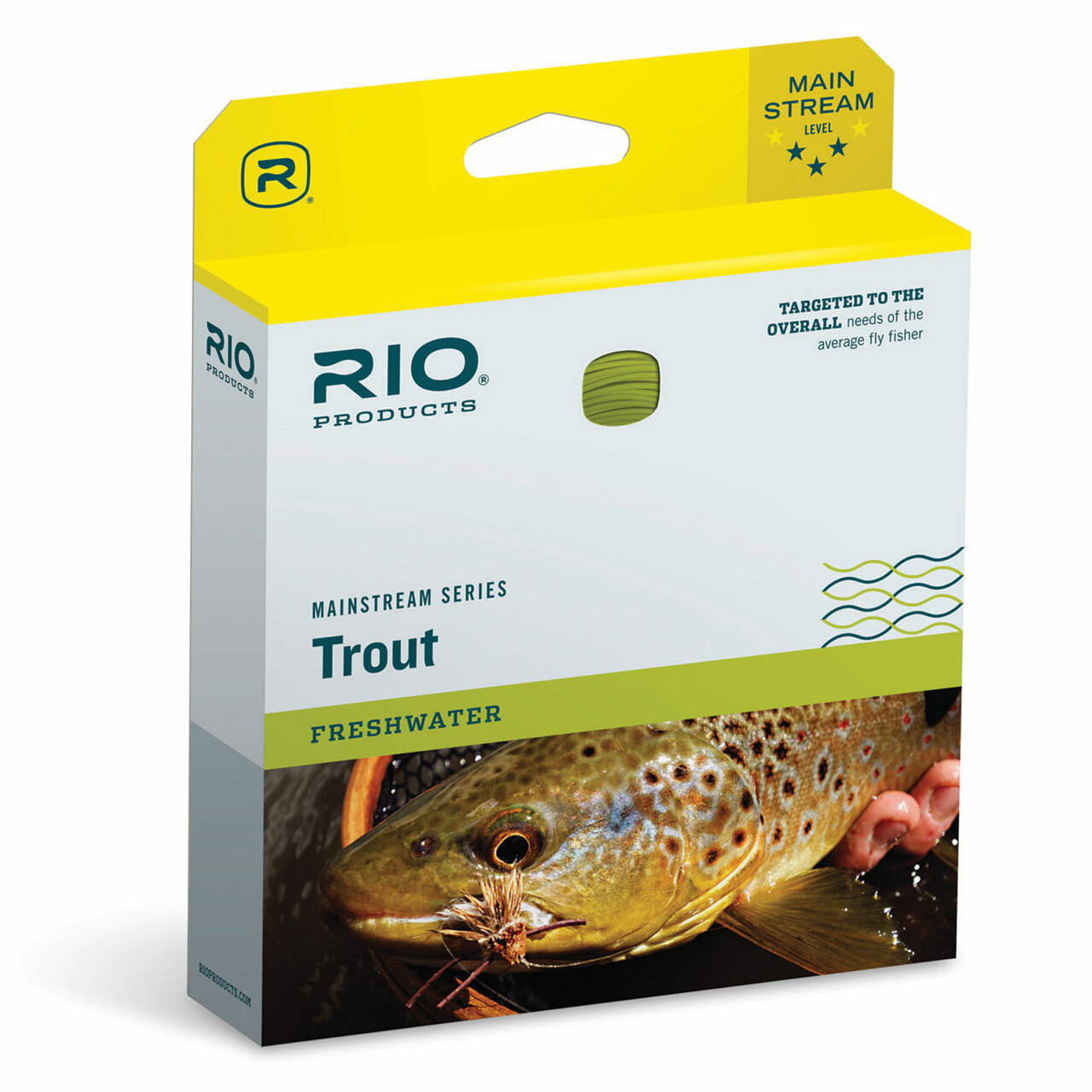Rio Mainstream Trout WF Lines