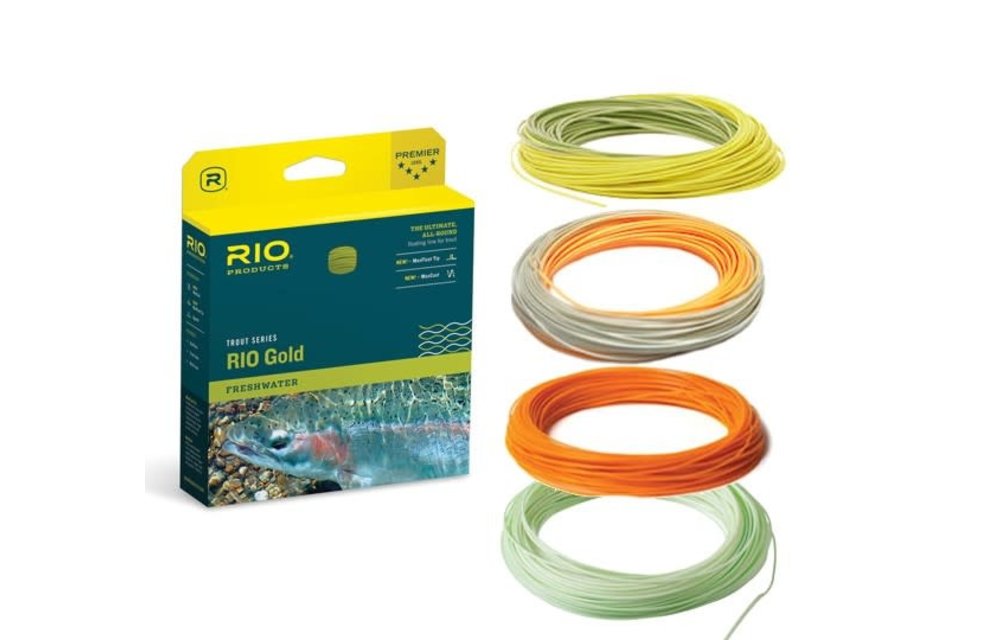 Rio Gold WF Fly Line - Salmon River Fly Box