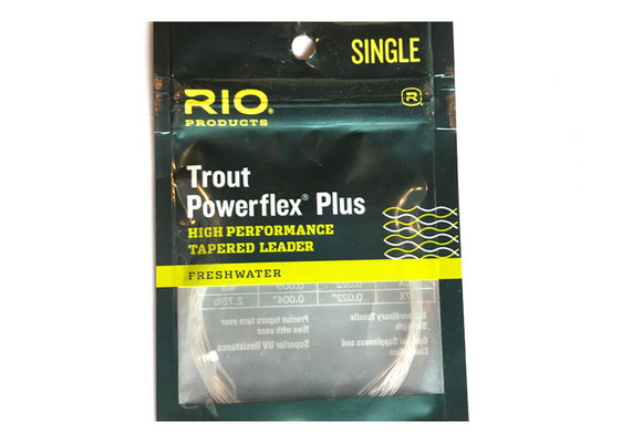Rio Euro Nymph Leader w/Tippet Ring