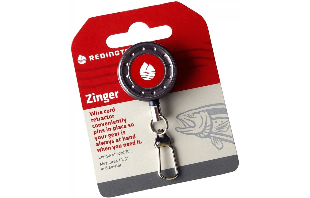 Redington Zinger w/Ring - Salmon River Fly Box