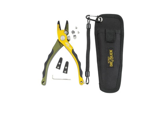 Dr Slick Typhoon Plier Green & Gold