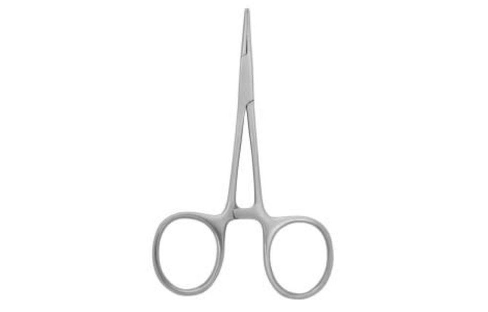 Clamp, 5", Satin, Straight