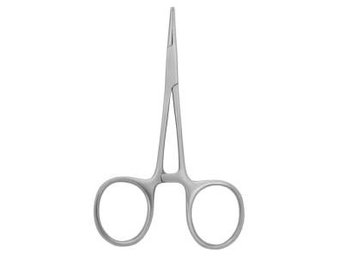 Clamp, 5", Satin, Straight