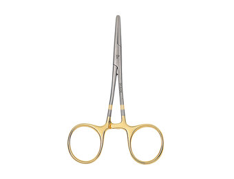 Dr Slick Gold 5.5 inch Scissor Clamp