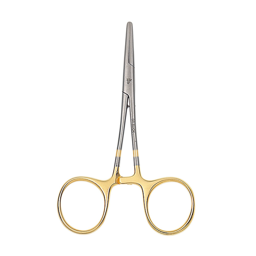 Dr Slick Gold 5.5 inch Scissor Clamp