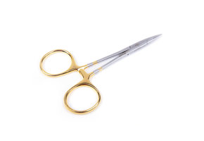 Spring Creek Clamp, 5", Gold Loops, Straight