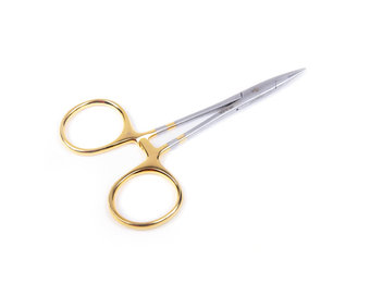 Spring Creek Clamp, 5", Gold Loops, Straight